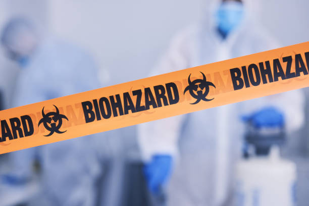 Professional Trauma Scene Cleanup technician working in Braselton, GA